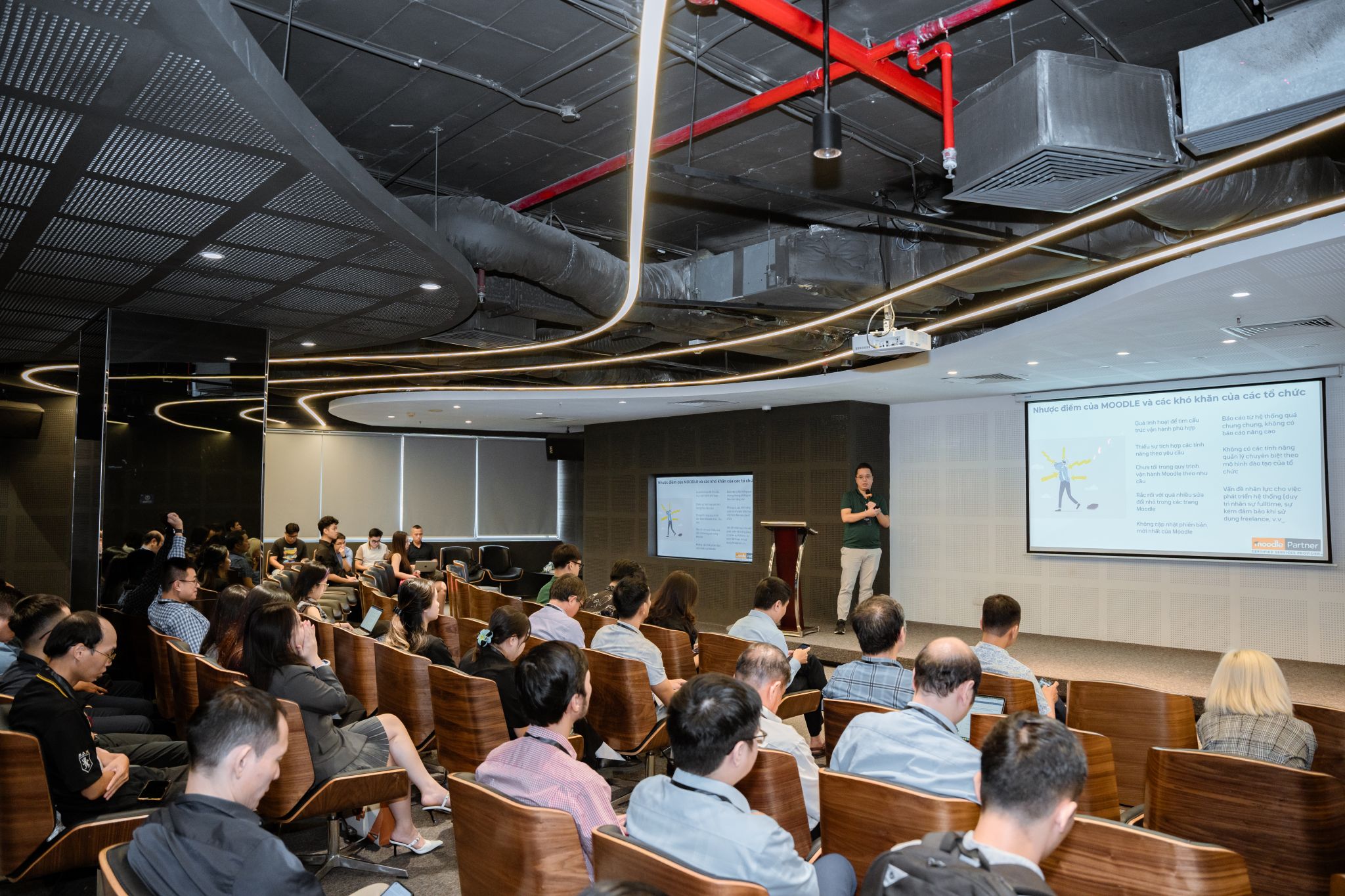 Anh Nguyen Van Thanh CTO Videa Edtech chia se tai su kien