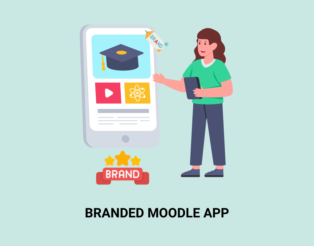 BRANDED MOODLE APP